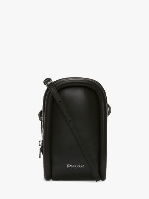 JW Anderson BUMPER-POUCH LEATHER PHONE POUCH