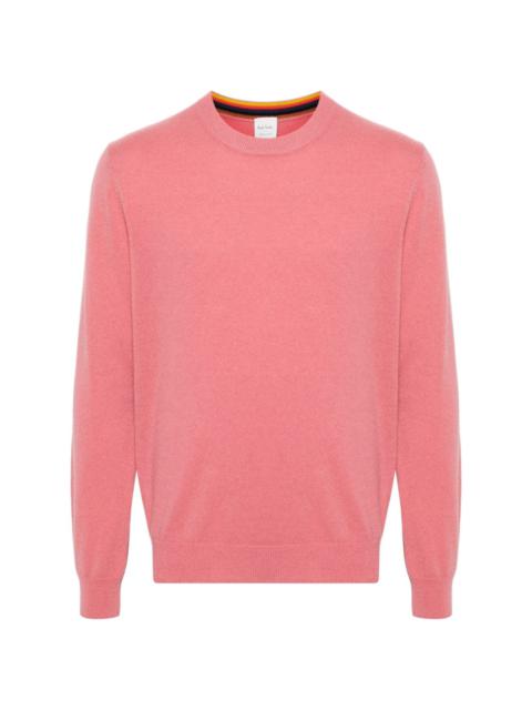 cashmere crew-neck sweater