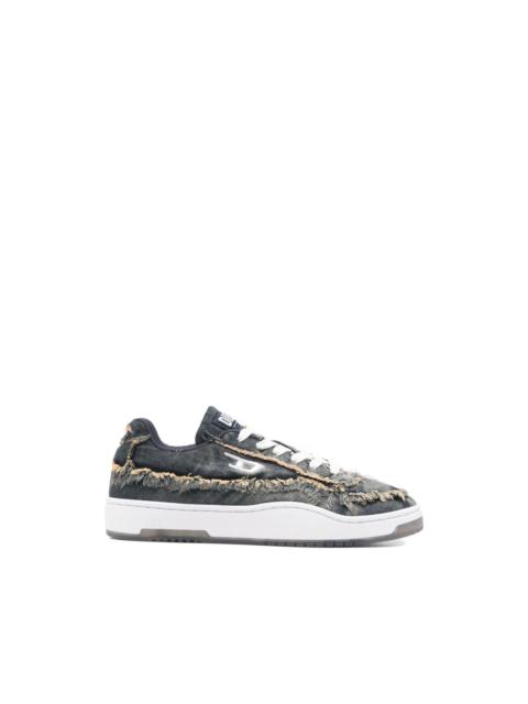 Diesel S-Tracker-D Low frayed-detail sneakers