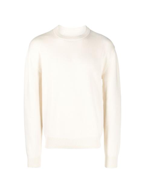 cotton-cashmere jumper