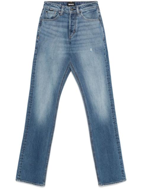 BOSS straight-leg jeans