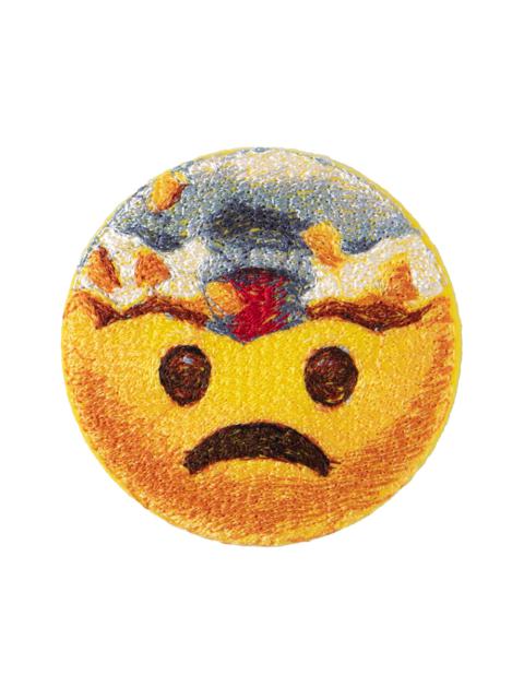 doublet “EMOJI” EMBROIDERY BADGE / EXPLODING