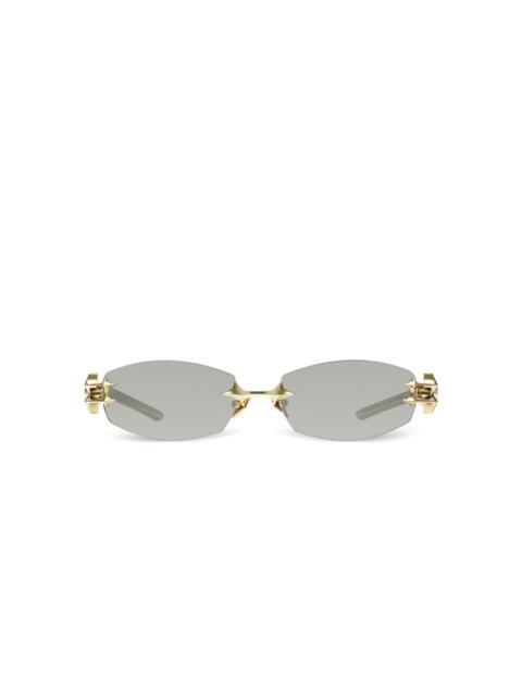 GENTLE MONSTER Manifesto 031 star-embellishment glasses