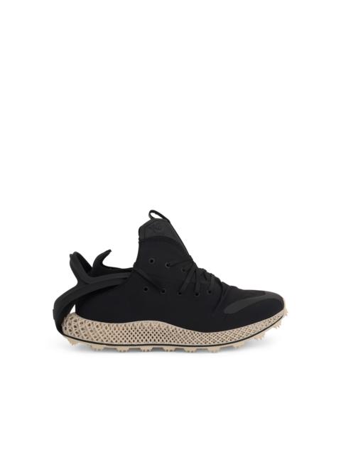 Y-3 Runner 4D Exo Sneaker in Black