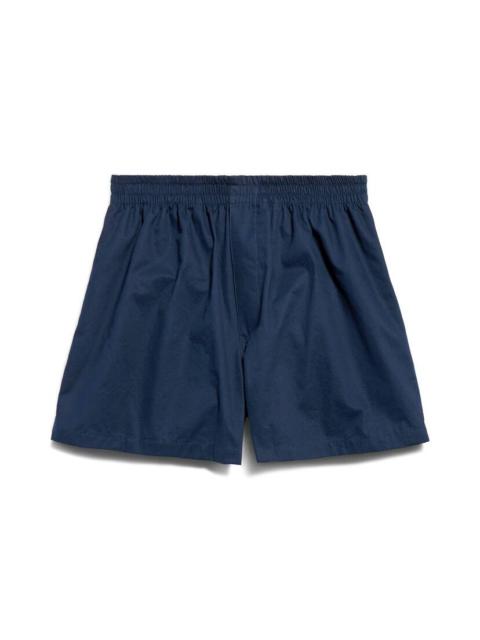 BALENCIAGA Boxer Shorts in Dark Blue