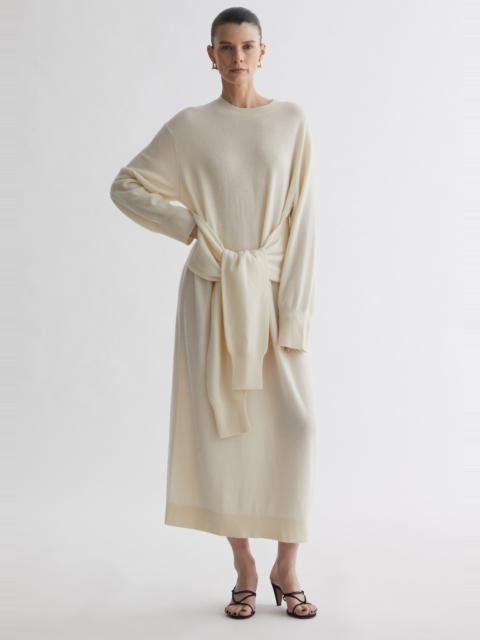 AERON EASE
Cashmere blend sweater maxi dress