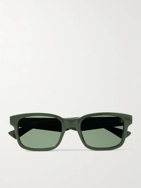 Square-Frame Acetate Sunglasses