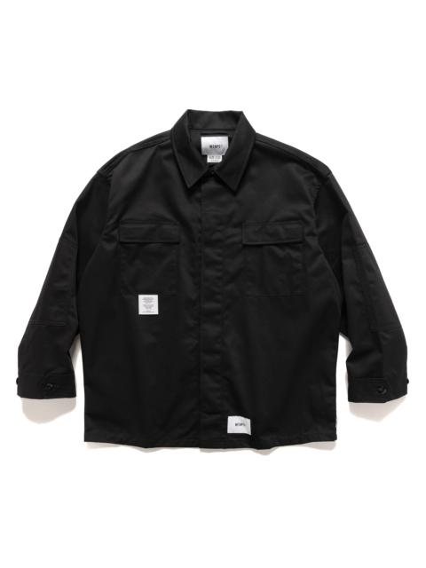 WTAPS GUARDIAN / JACKET. COPO. TWILL