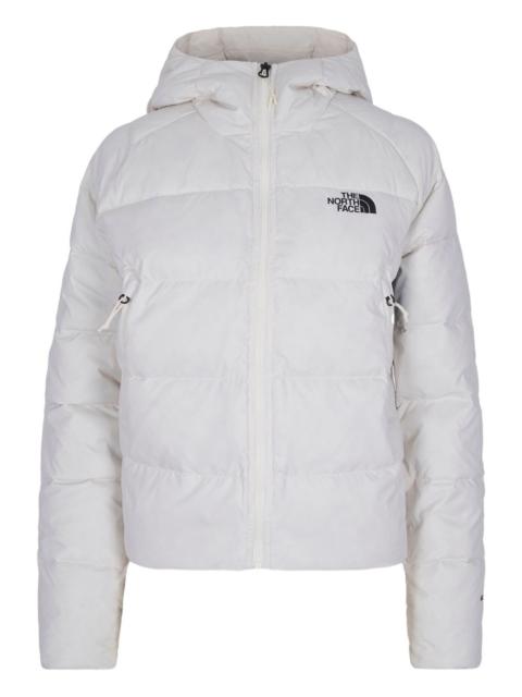 The North Face hooded puffer jacket