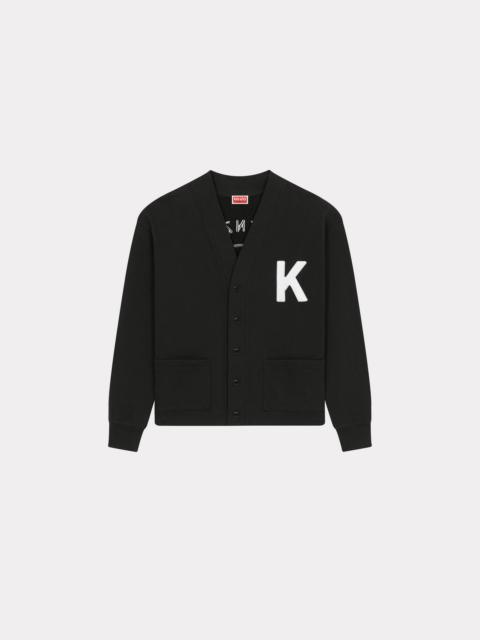 'KEN ZO' classic embroidered cardigan