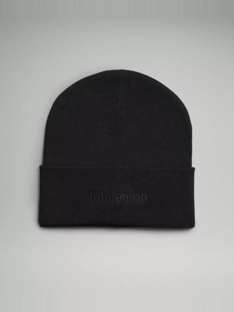lululemon Warm Revelation Beanie *Wordmark