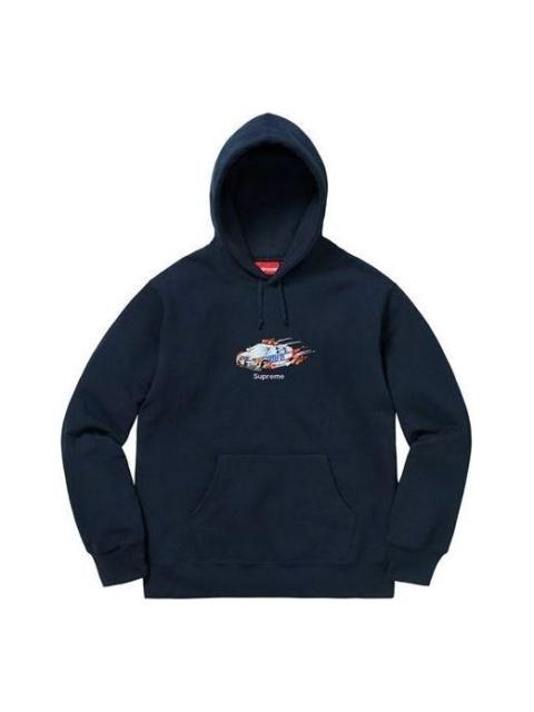 Supreme Cop Car Hooded Sweatshirt 'Black' SUP-FW19-518