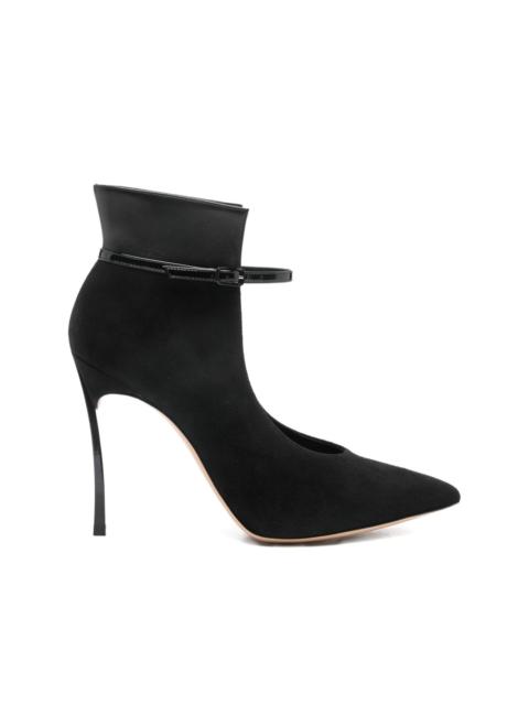CASADEI 100mm pointed-toe pumps