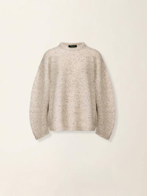 FABIANA FILIPPI Donegal yarn sweater with lurex