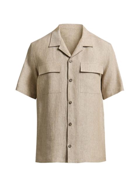 PESERICO camp-collar shirt