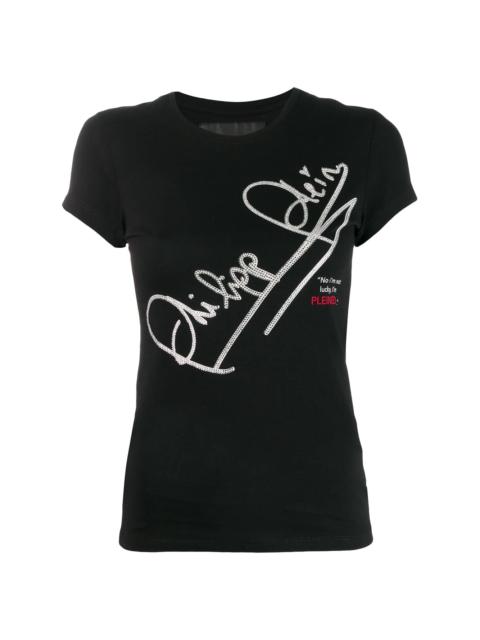 PHILIPP PLEIN logo T-shirt