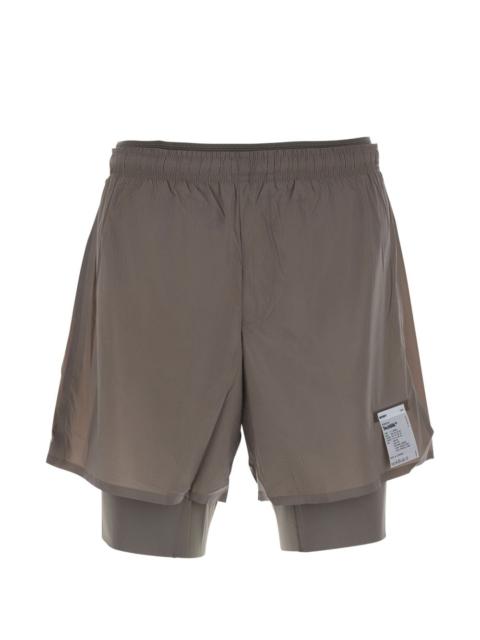 SATISFY TechSilk layered shorts