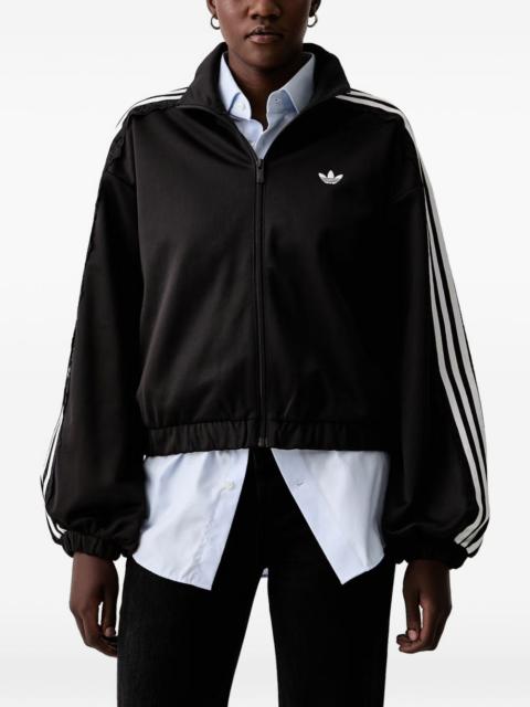adidas lace-trim jacket