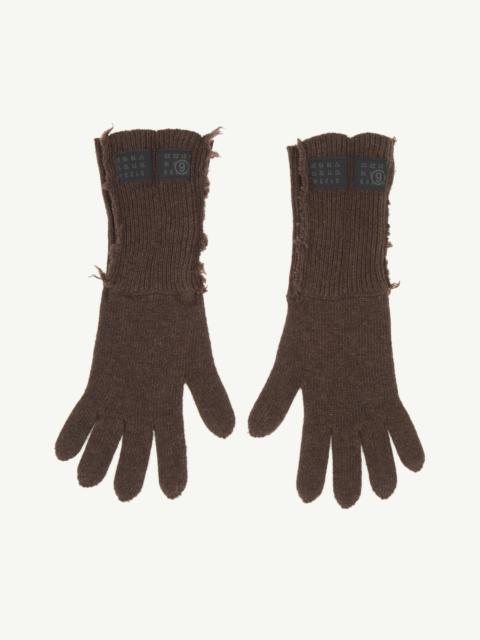 MM6 Maison Margiela Wool blend gloves