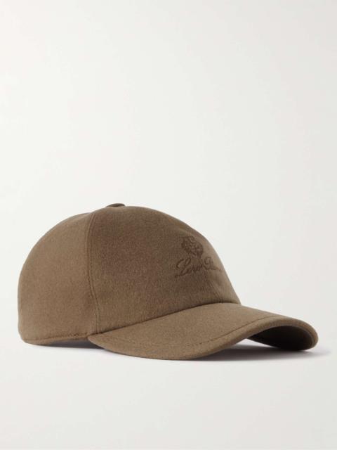 Logo-Embroidered Storm System® Baby Cashmere Baseball Cap