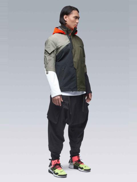 ACRONYM J1B-GT-MULTI Multi RAF Green (2 hoods: RAF Green & Hi-Vis Orange)