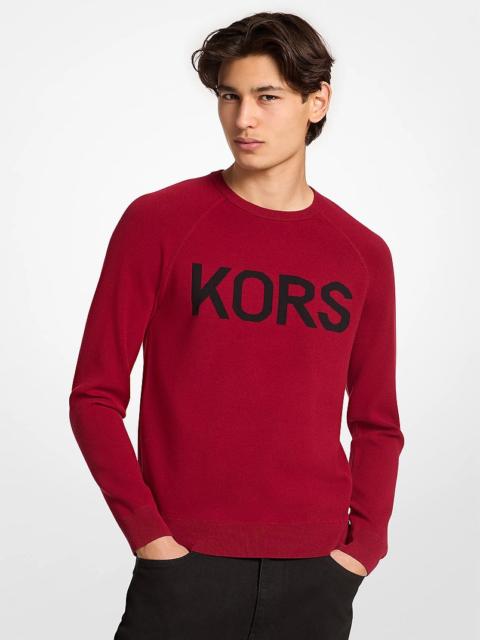 MICHAEL KORS KORS Stretch Knit Sweater