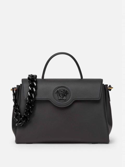 VERSACE La Medusa Large Handbag