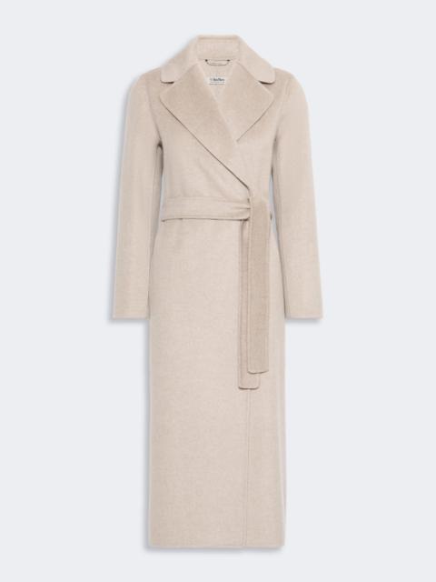 'S Max Mara PAOLA Wool and cashmere coat with belt - BEIGE