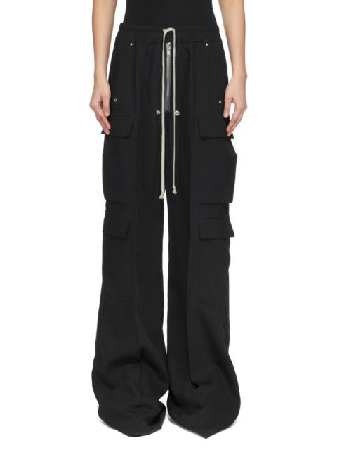 Rick Owens wide-leg cargo pants