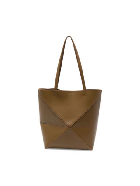 Loewe Loewe Puzzle Fold medium leather tote