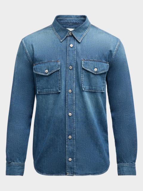Citizens of Humanity Men's Wesley Denim Button-Down Shirt