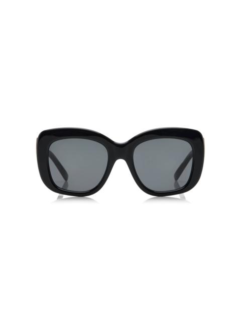 Givenchy Bold Square-Frame Acetate Sunglasses black