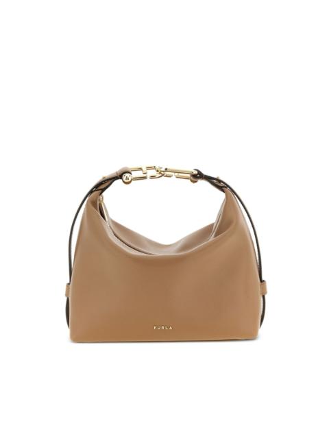 FURLA Mignon metal-logo shoulder bag