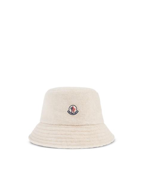 Moncler logo-patch bucket hat