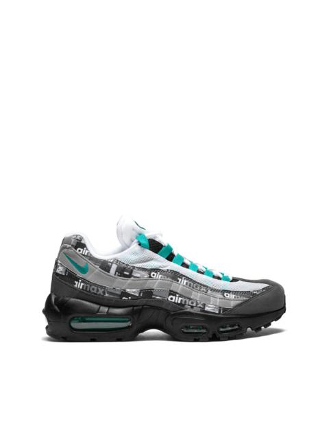 x Atmos Exclusive Air Max 95 PRNT "Jade" sneakers