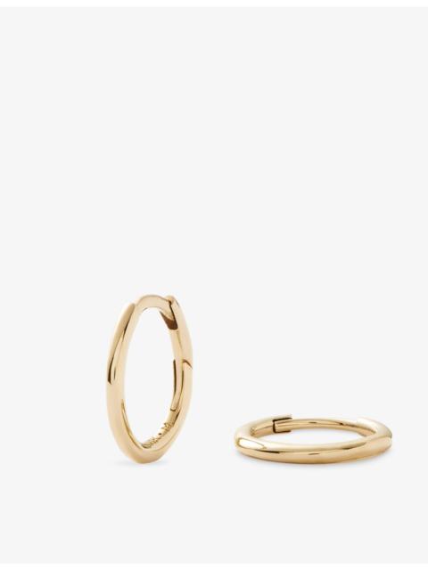 MISSOMA Classic 9ct Yellow Gold Mini Hoop Earrings