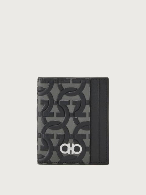 FERRAGAMO GANCINI CREDIT CARD HOLDER