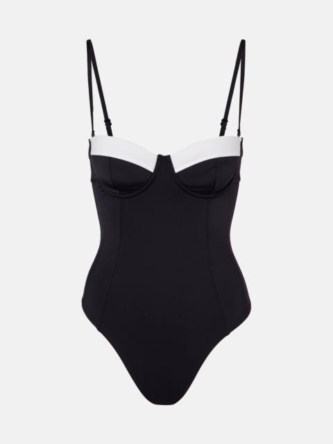 STAUD Maeve swimsuit