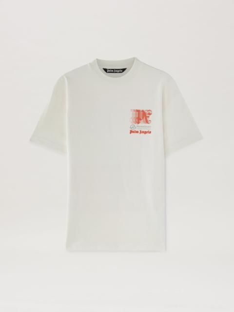 Palm Angels MONTE CARLO T-SHIRT MONEYGRAM HAAS F1 TEAM