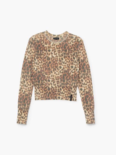 Marc Jacobs LEOPARD SWEATER