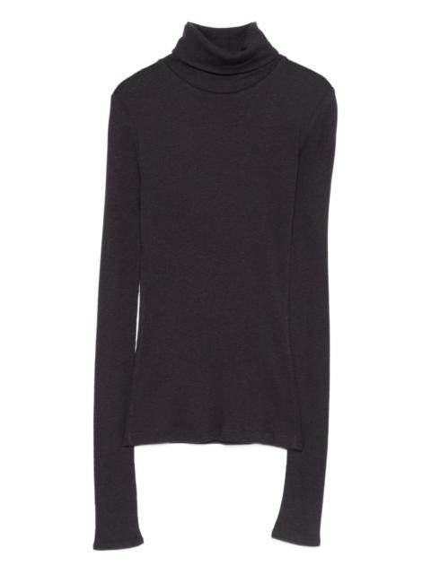 SAMSØE SAMSØE roll-neck knitted top