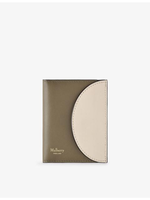 Mulberry Compact Bifold Leather Wallet