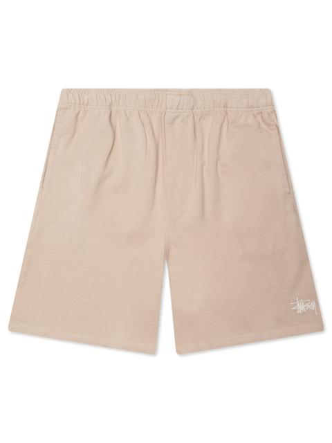 Stüssy JERSEY SHORT - SAND