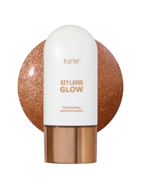 Tarte Cosmetics tarte Key Largo Glow Serum Bronzing Drops For Face & Body - Deep Bronze Glow