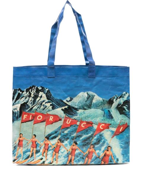 FIORUCCI Fiorucci Maxi Winter Waterskiing Tote Bag
