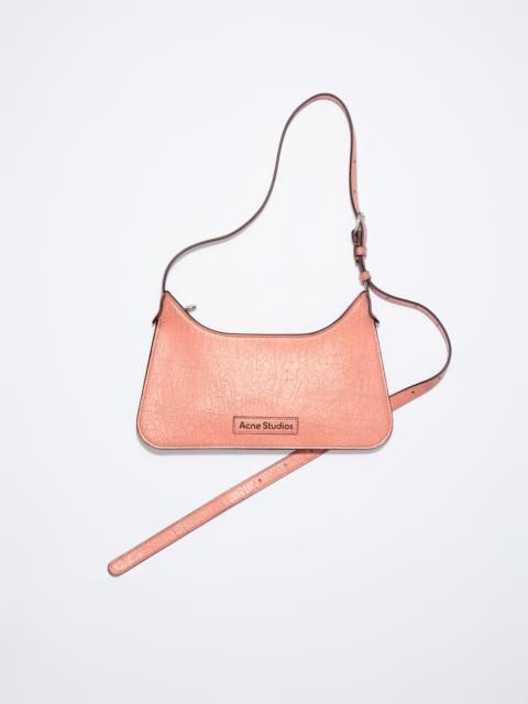 Acne Studios Platt mini shoulder bag - Salmon pink