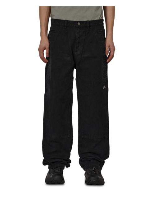 ROA Fomes Double Knee Washed Canvas Pant