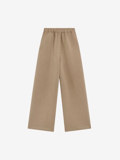 The Frankie Shop Mirca Neoprene Elastic Pants - Camel