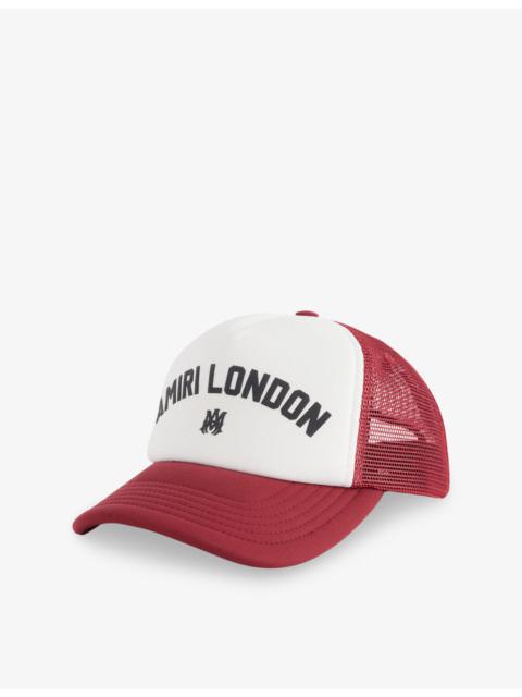 AMIRI Amiri London Structured Cotton Trucker Hat