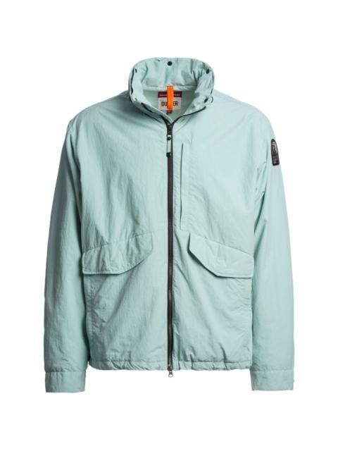 PARAJUMPERS logo-patch jacket